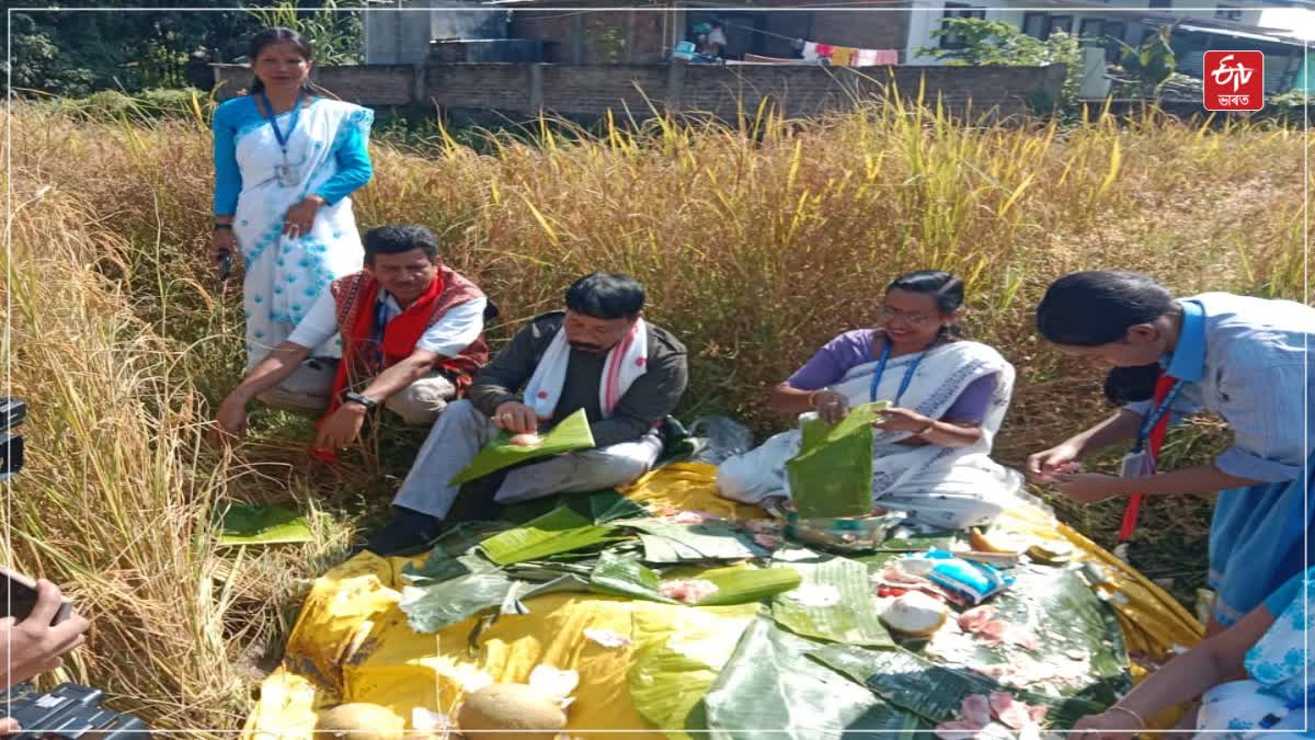 Agriculture Minister Atul Bora