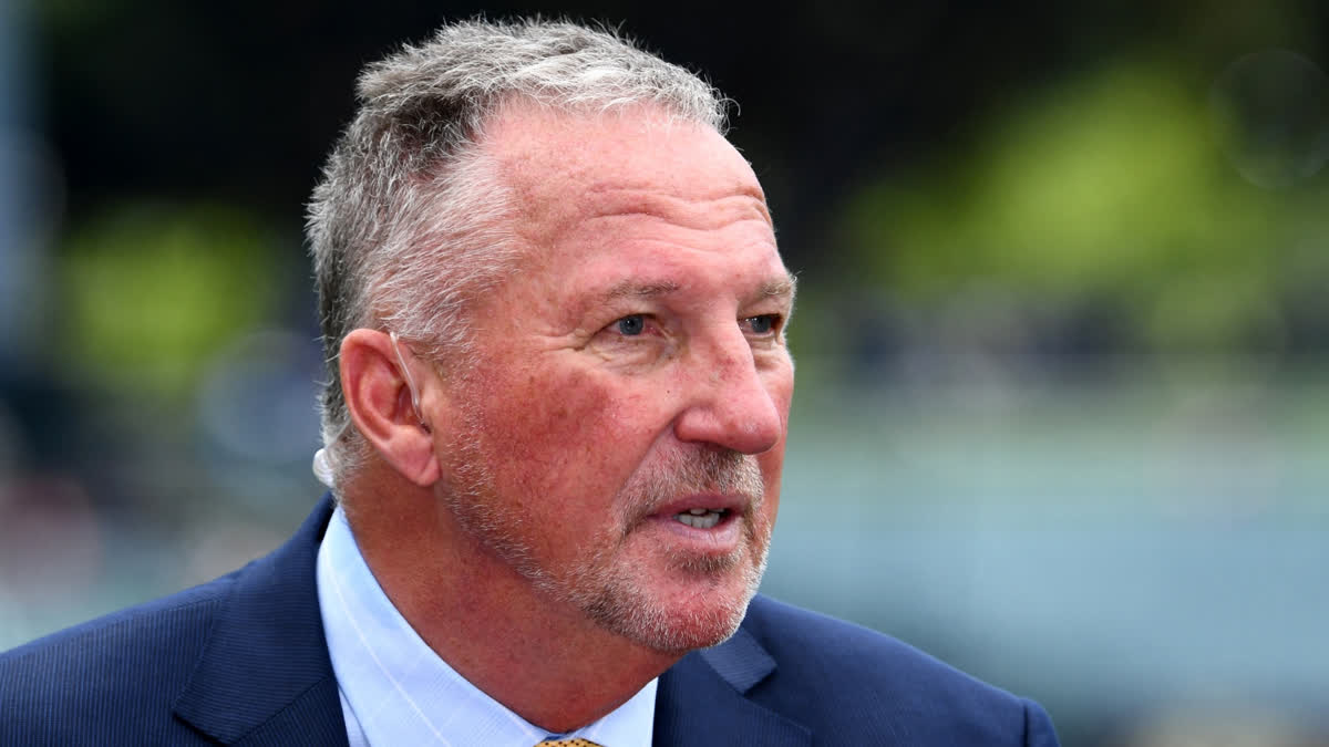 Ian Botham Fell Into River