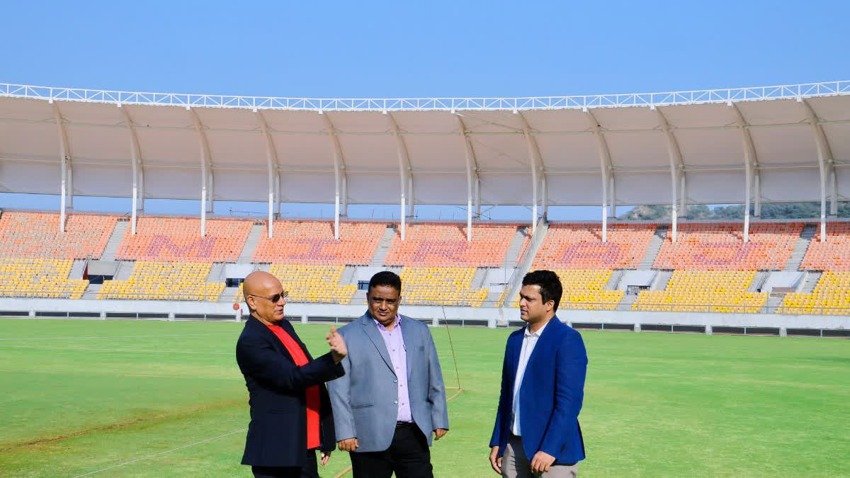 Miraj Cricket stadium Nathdwara