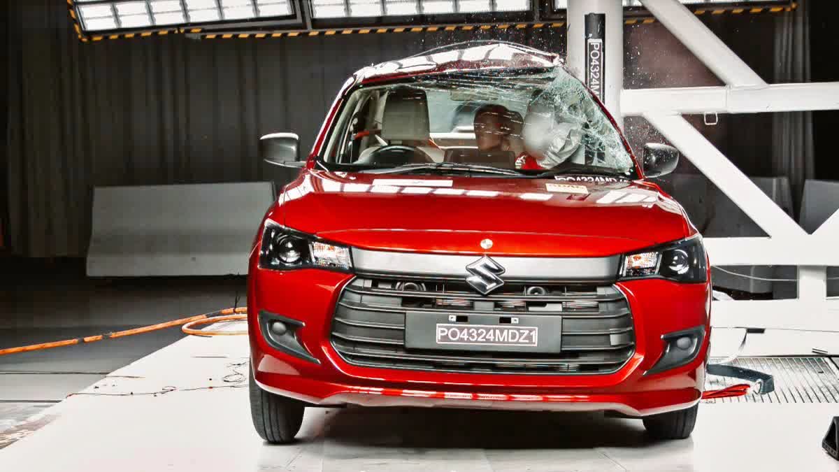 2024 Maruti Dzire Crash Test