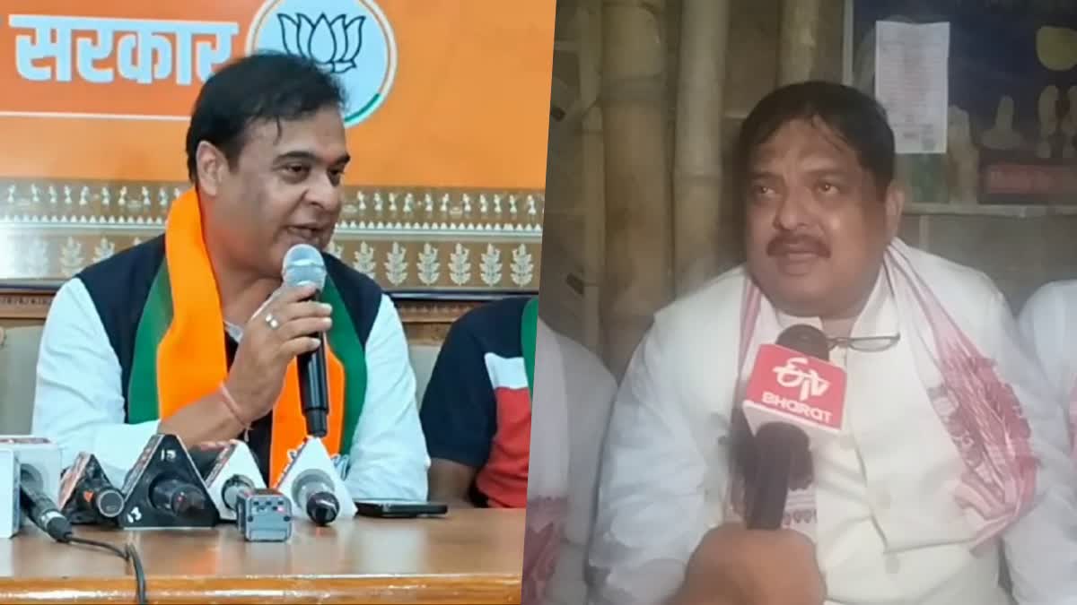 Assam CM Himanta Biswa Sarma hits out at Congress MP Rakibul Hussain for calling him an extremist