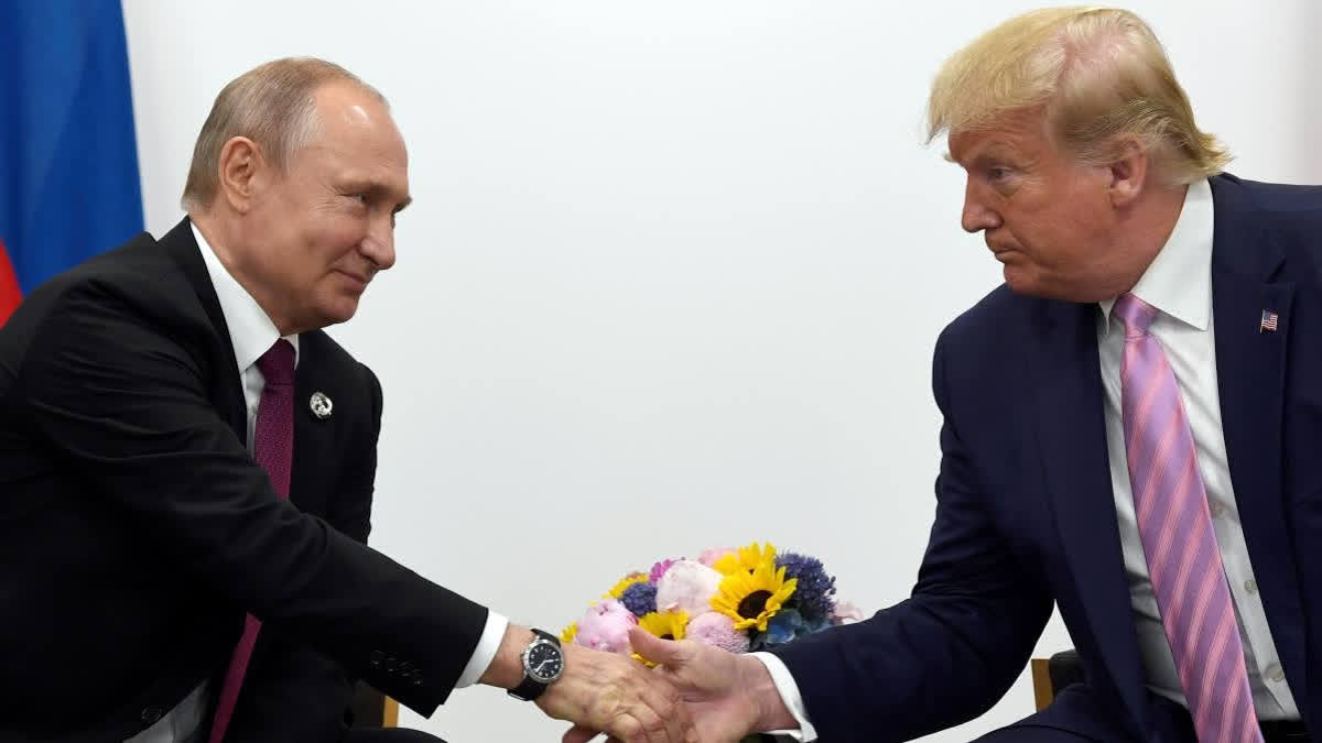 As Trump, Putin Warm Up To Revive Old Ties, China Says US-Russia Ties Their Mutual Matter