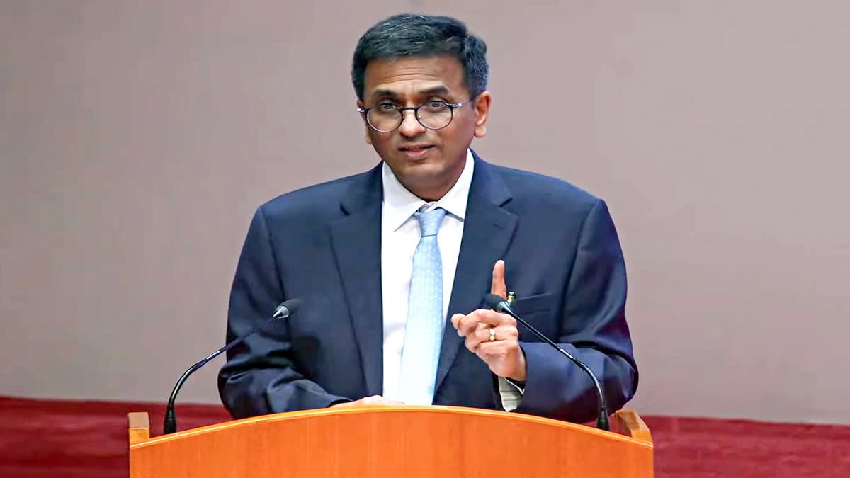 CJI D Y CHANDRACHUD