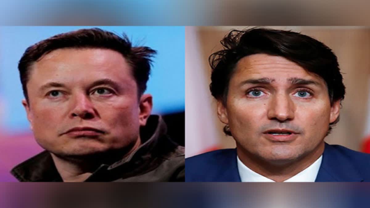 elon musk and trudeau