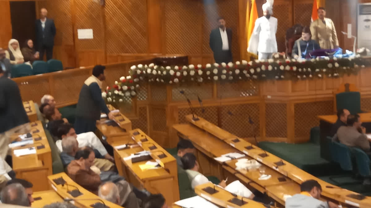 'Wanted To Become Militant', Jammu And Kashmir Legislator Narrates His Ordeal In Assembly