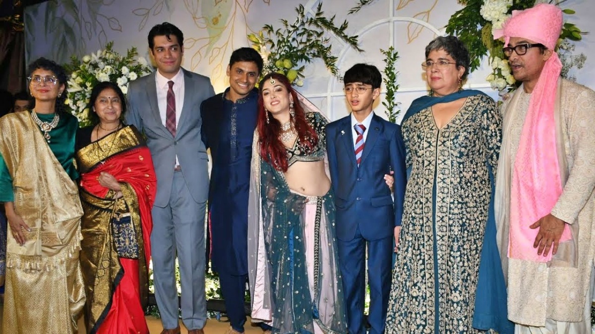 Aamir Khan's blended family redefined togetherness at his daughter Ira's wedding