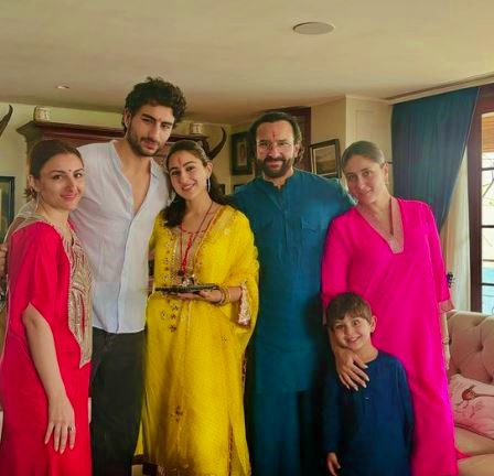 Sara Ali Khan shares an amiable equation with her stepmother Kareena