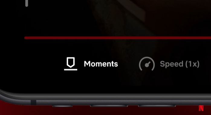 Netflix New 'Moments' Feature