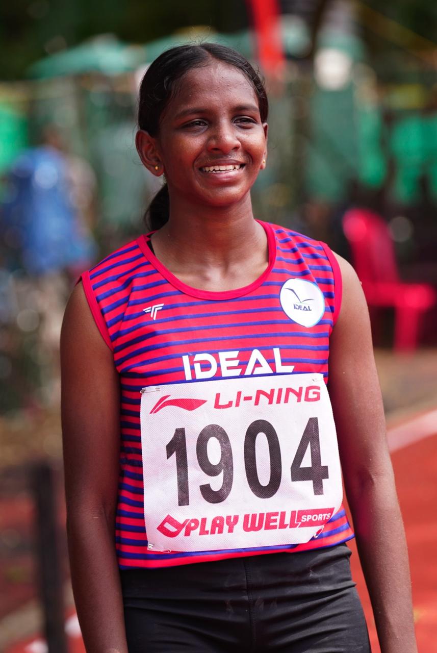 AMAL CHITRA BIRTHDAY CELEBRATION  AMAL CHITRA POLE VAULT VICTORY  STATE SCHOOL SPORTS MEET  അമല്‍ ചിത്രയ്‌ക്ക് സ്വര്‍ണം