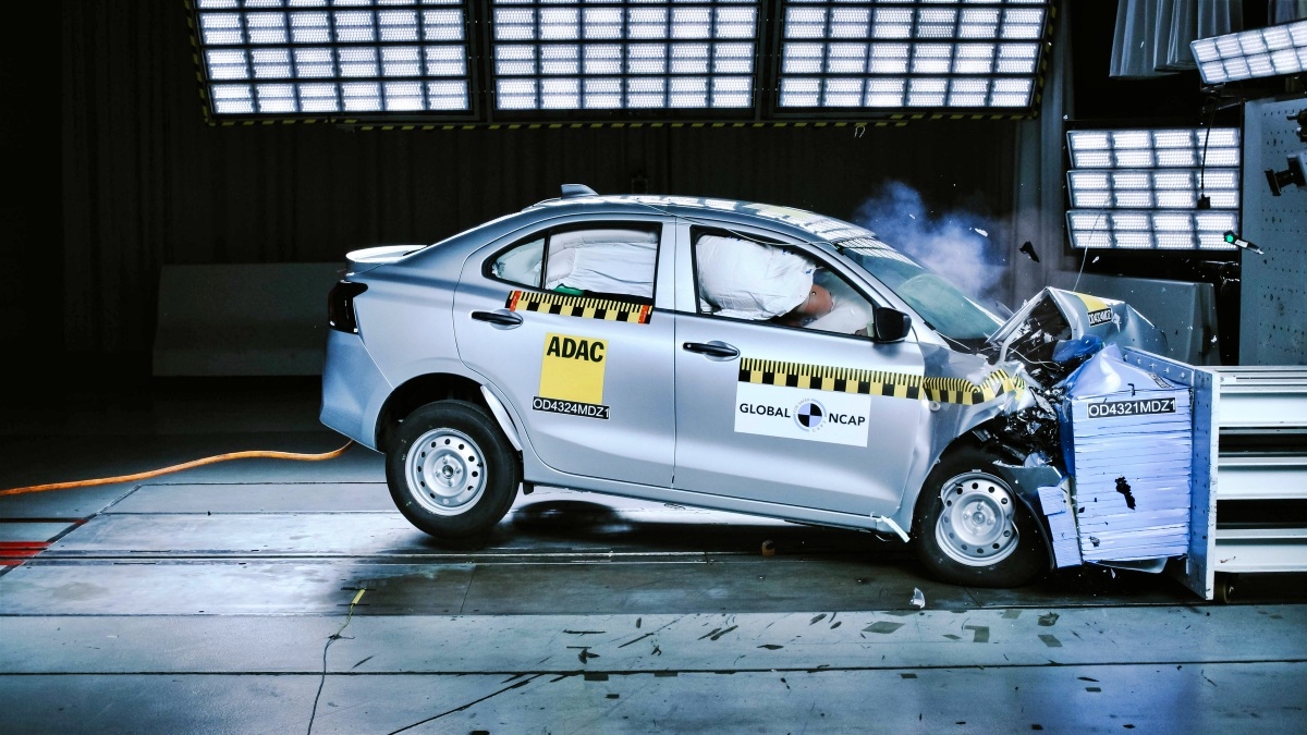 2024 Maruti Dzire Safety Rating