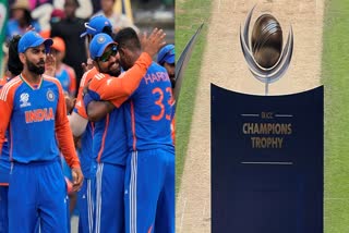 2025 Champions Trophy India