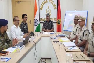 DGP YB Khurania Visits Malkangiri