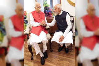 PM Modi wished LK Advani on his 97th birthday, highlighting his contributions to India's development, intellect, and guidance, and wishing him a long, healthy life.