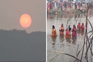 Chhath puja Korba