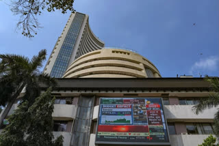 Bombay Stock Limited (BSE) building at Dalal Street in Mumbai