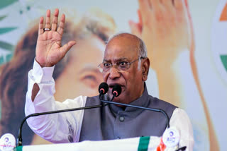 Mallikarjun Kharge slammed BJP's Fadnavis over remarks on Rahul Gandhi's red-covered Constitution, accusing the BJP of being anti-constitution and anti-reservation.