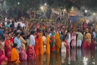 Chhath Puja in Jashpur