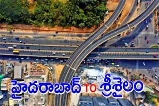 Elevated Corridors in Hyderabad to Srisailam National Highway