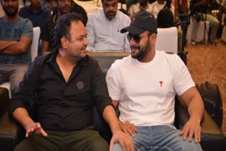 Roaring star Srimurali with director Dr Suri