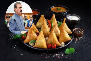 SAMOSA CONTROVERSY ON HIMACHAL