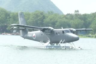 Sea Plane Trial Run Successfully Completed