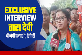 bjp-candidate-tara-devi-exclusive-interview-regurding-contested-dhanbad