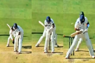 KL Rahul Bizarre dismissal