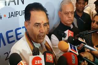 Law Minister Jogaram Patel