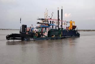 DREDGING OF BRAHMAPUTRA