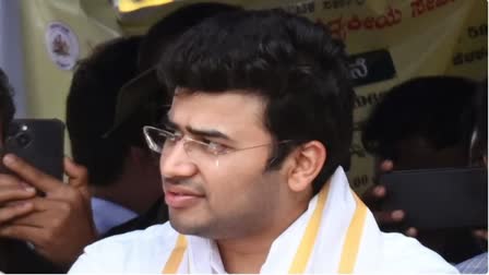 MP Tejaswi Surya