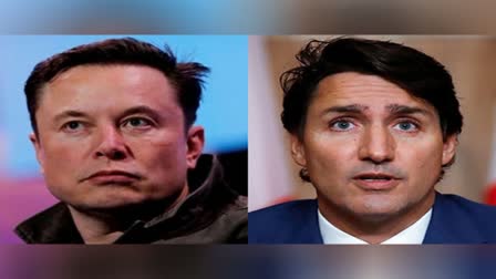 elon musk and trudeau