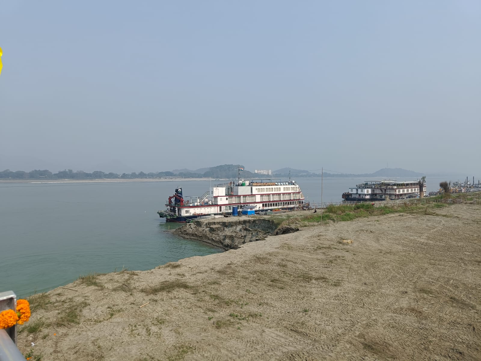 Dredging of Brahmaputra