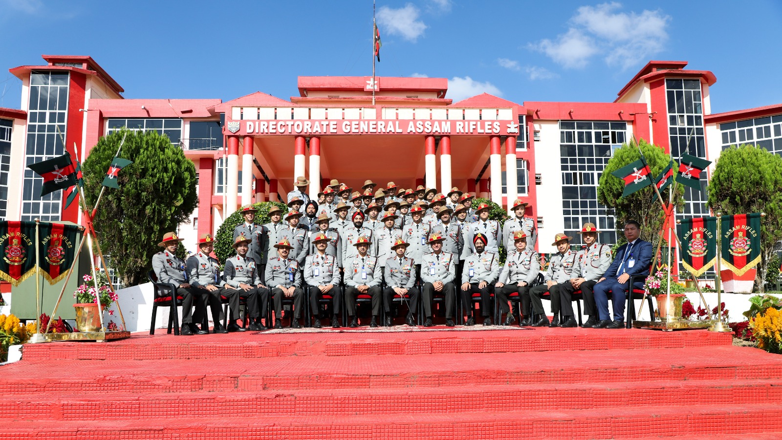 Assam Rifles IG Conference