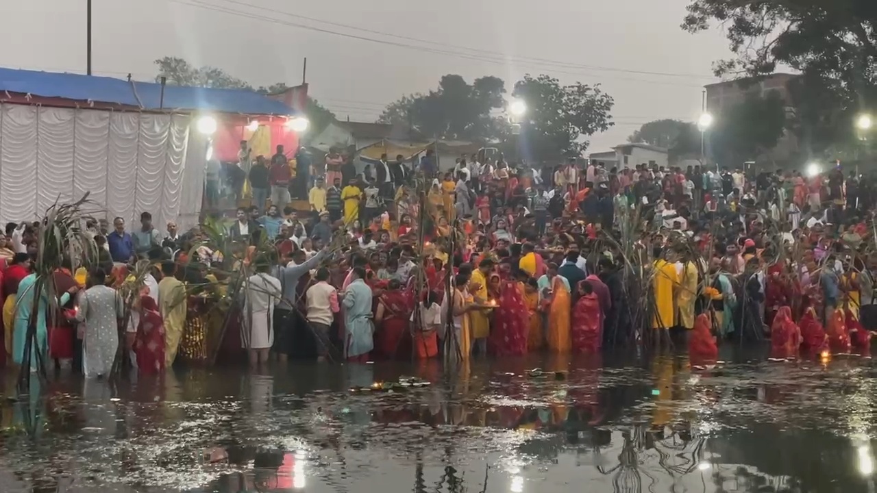 Chhath Puja in Jashpur