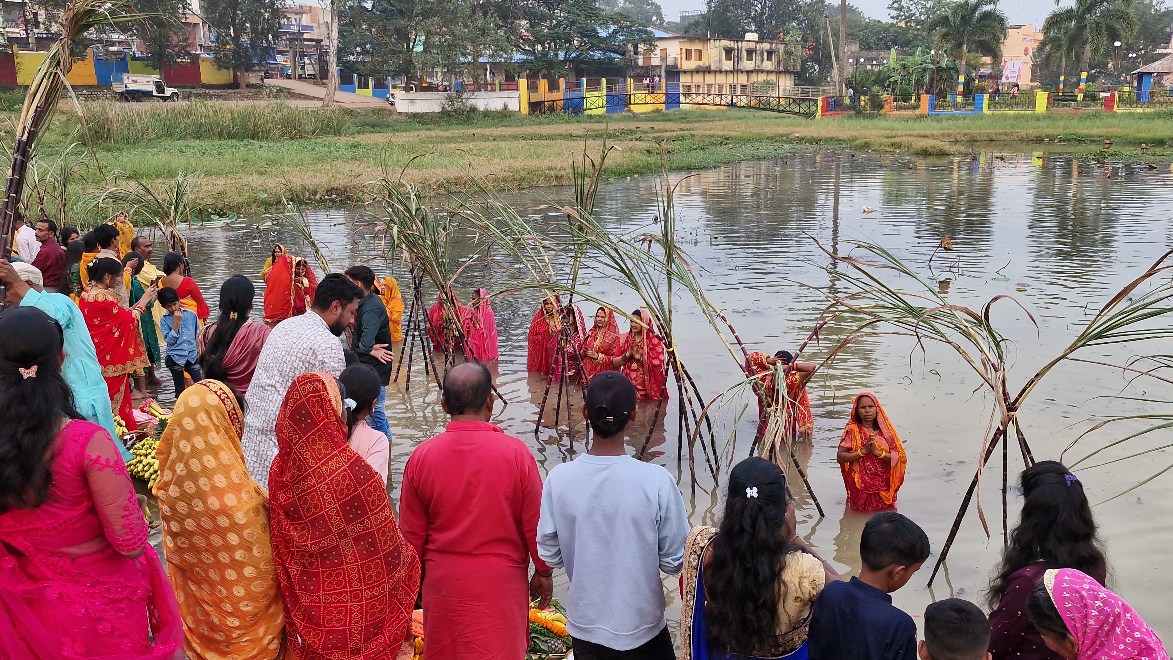 Chhath Puja in Jashpur