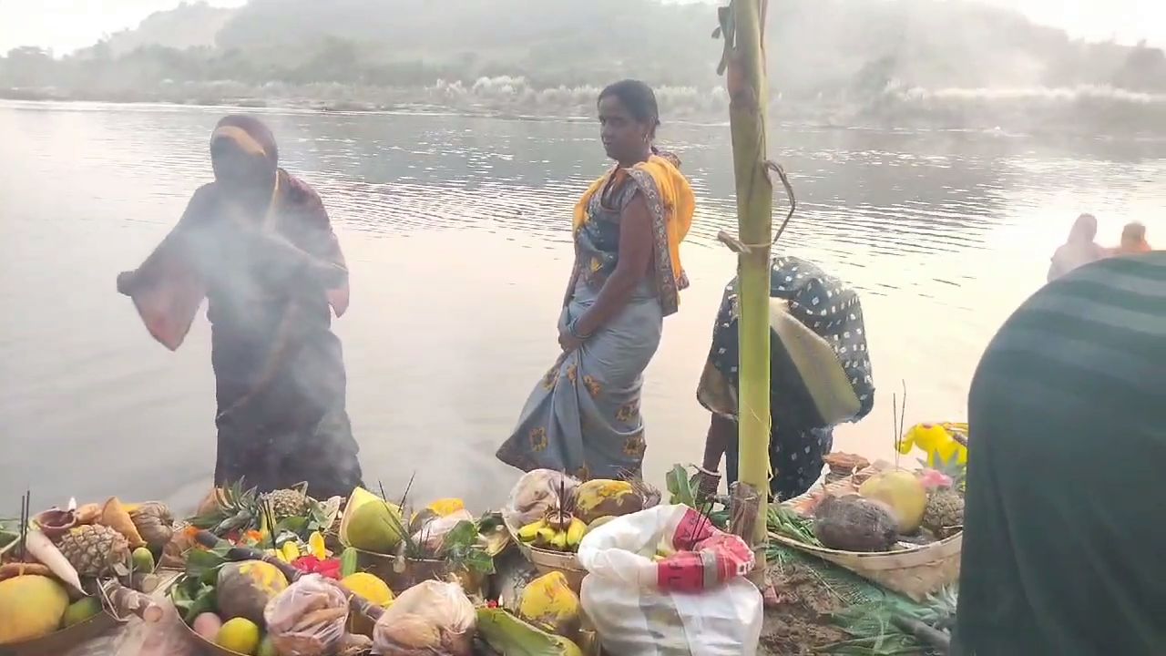 Chhath puja Korba