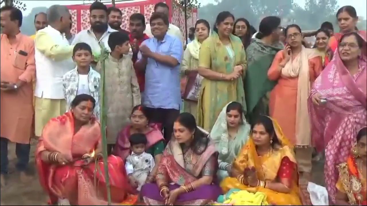 Chhath puja Korba