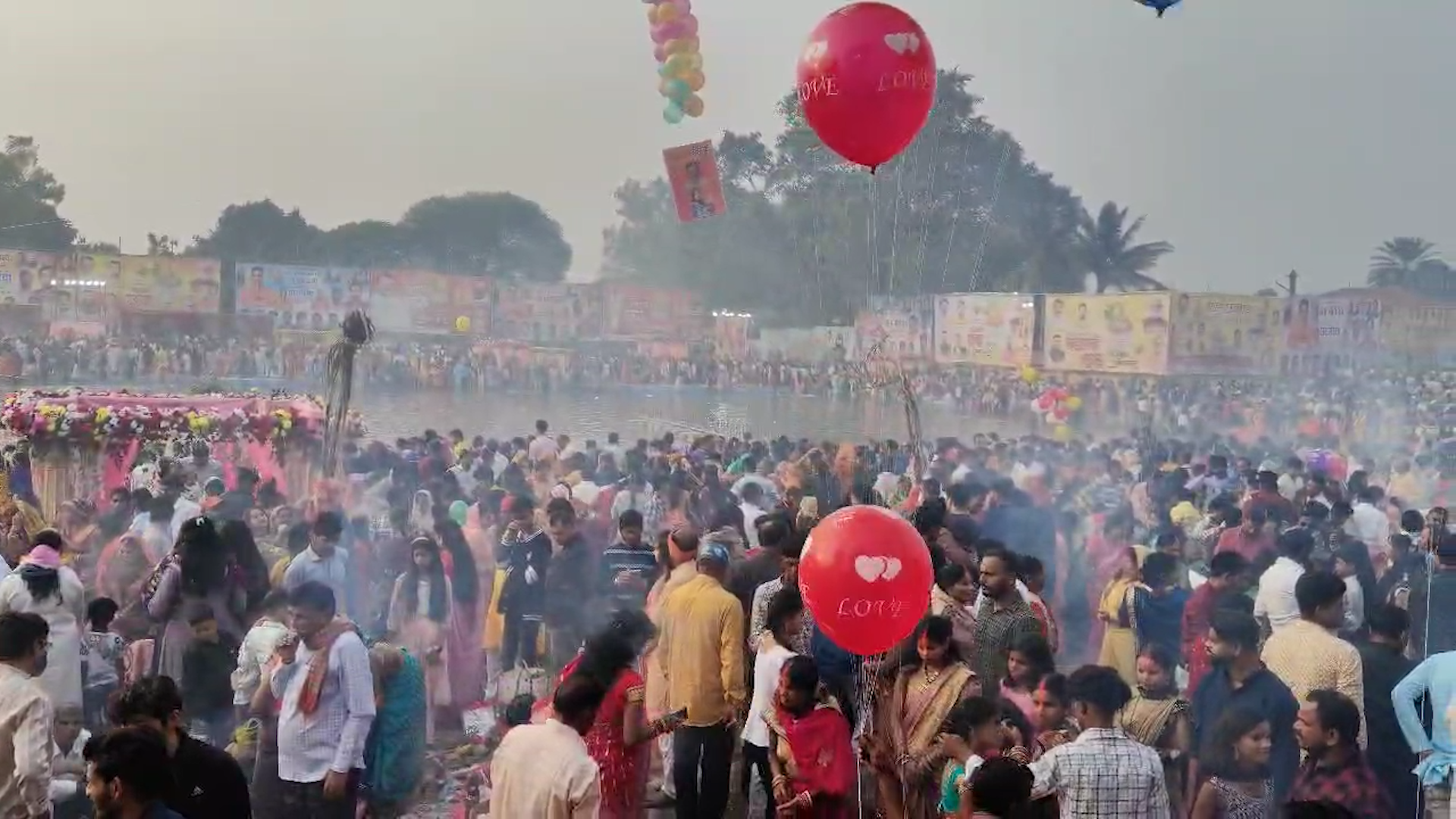 Chhath puja in bhilai