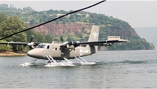 Vijayawada-Srisailam 'Sea Plane' trial run