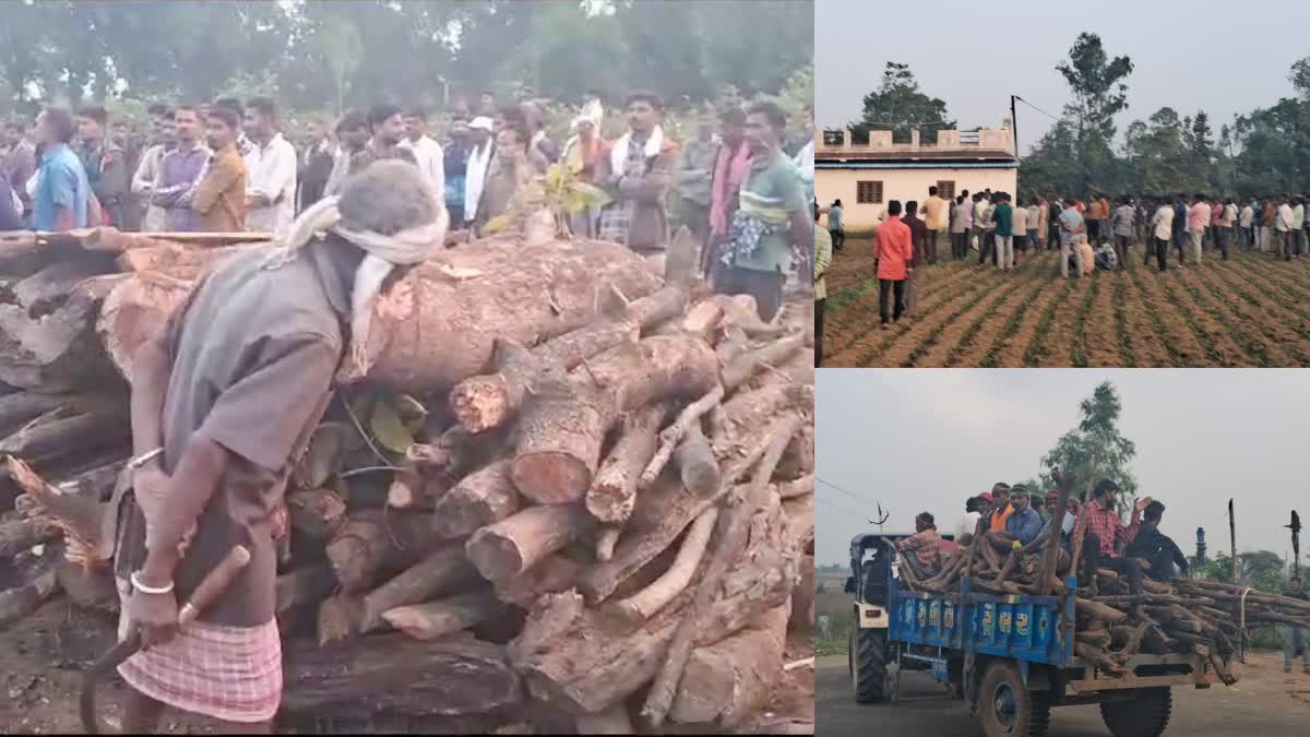 Wife Funeral In Front Of Husband House In Gujarat