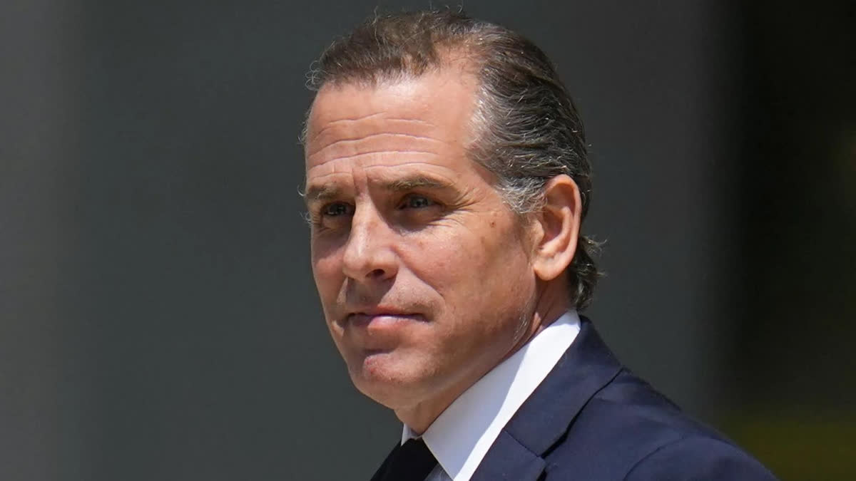 Hunter Biden indicted on nine tax charges, adding to gun charges in special counsel probe