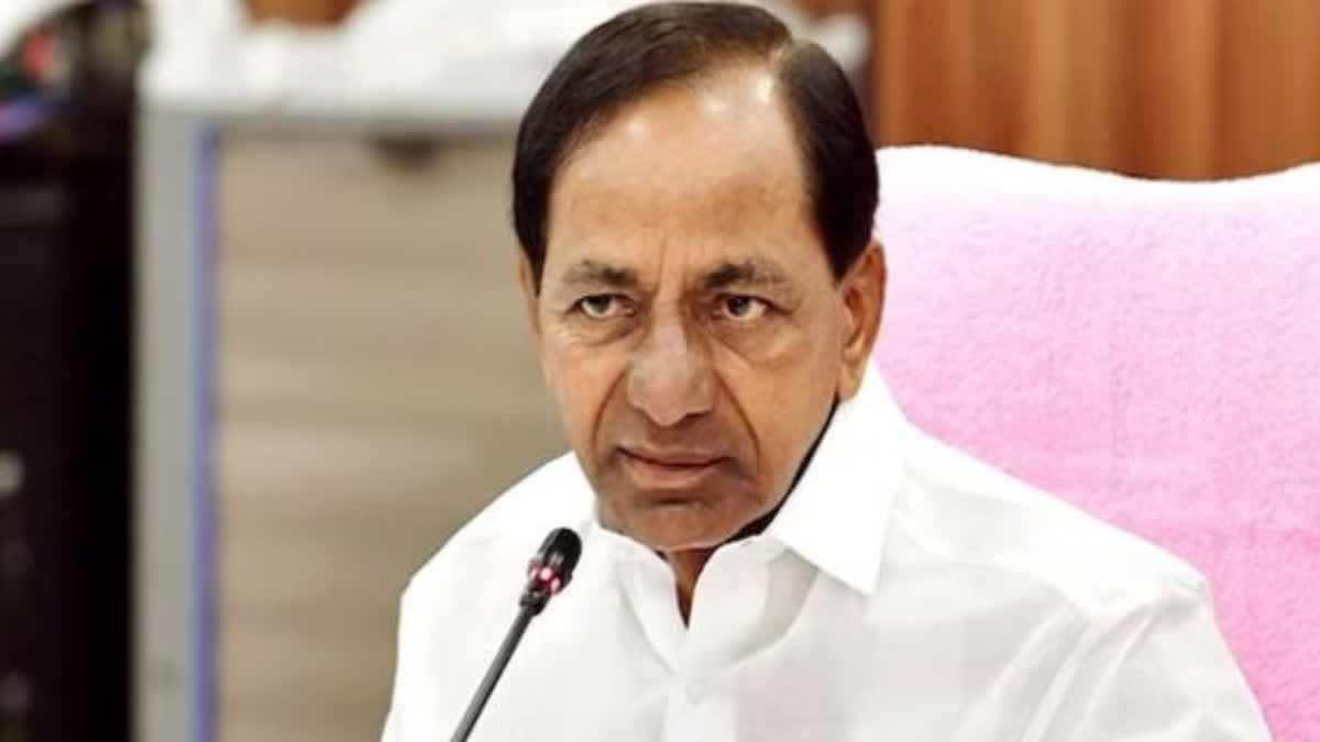 Former CM KCR falls down at farmhouse, hospitalized