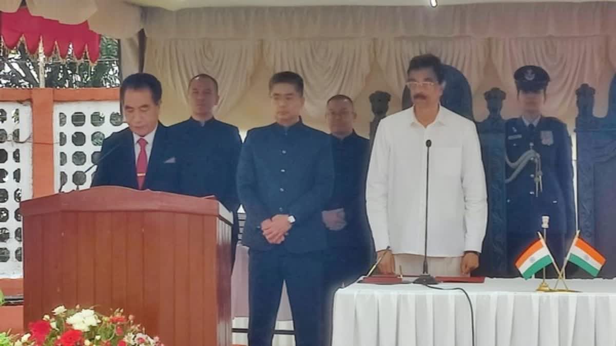 Mizoram New CM Lalduhoma Swearing Ceremony