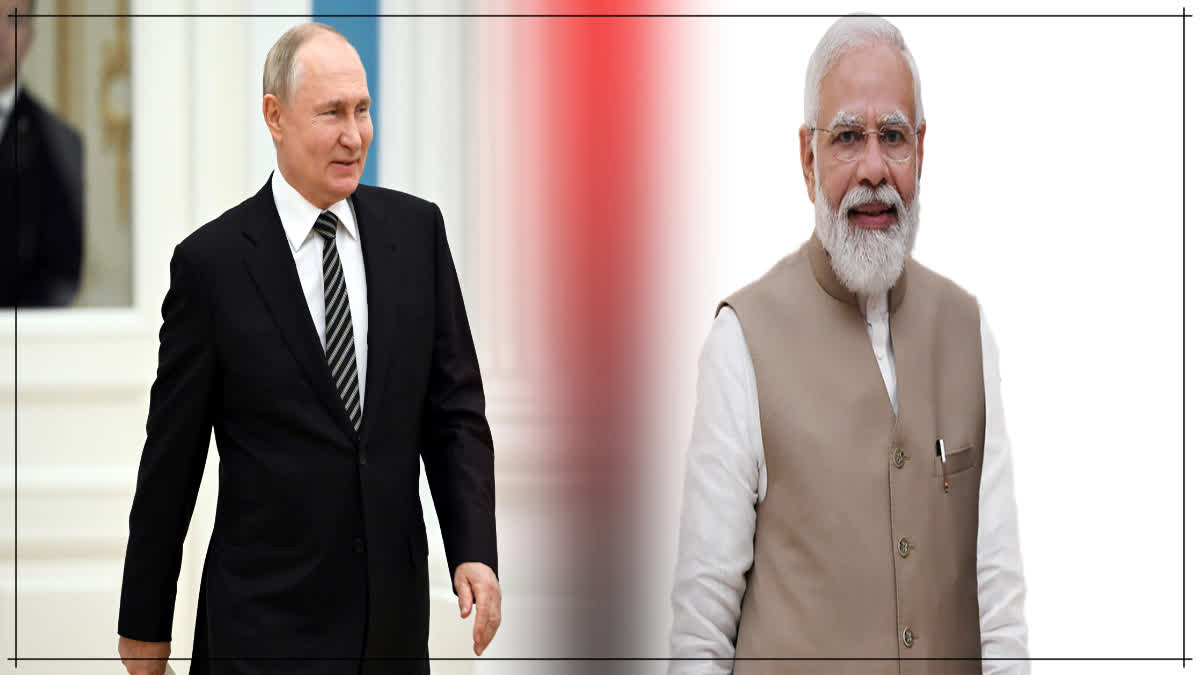 Vladimir Putin On Pm Modi