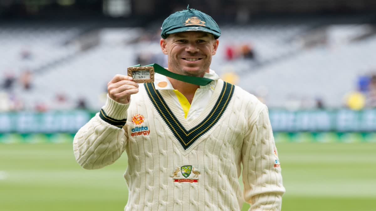 David Warner Retirement