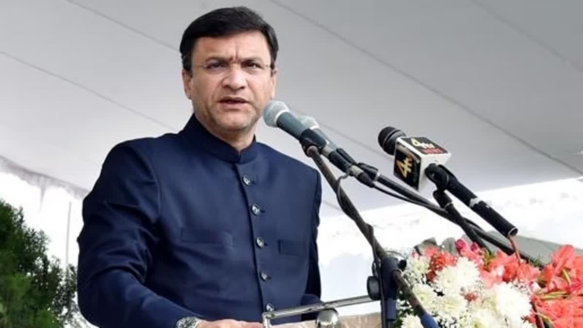 Akbaruddin Owaisi as Telangana Protem Speaker