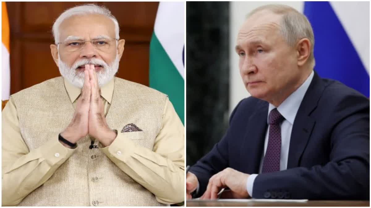 Putin On Modi