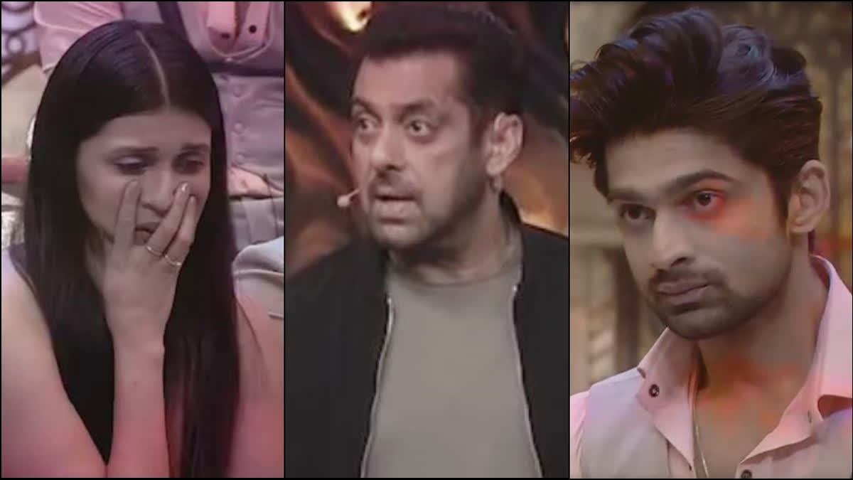 Bigg Boss 17 Weekend Ka Vaar: Salman Khan reveals Mannara Chopra's game; slams Abhishek Kumar 'main aapko nichod deta'