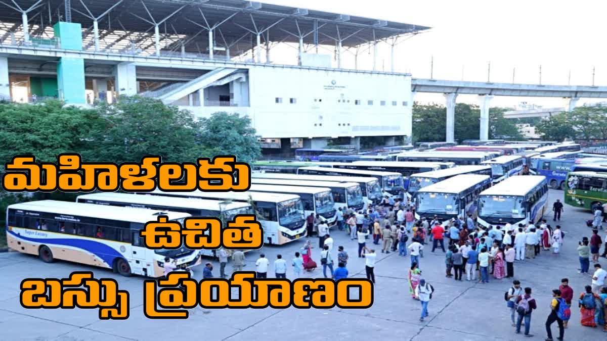 Free Travel in Buses for Telangana Women