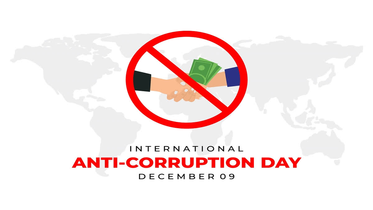 Every year on December 9, the world observes International Anti-Corruption Day, which serves as a symbol of solidarity uniting all nations in their fight against this evil